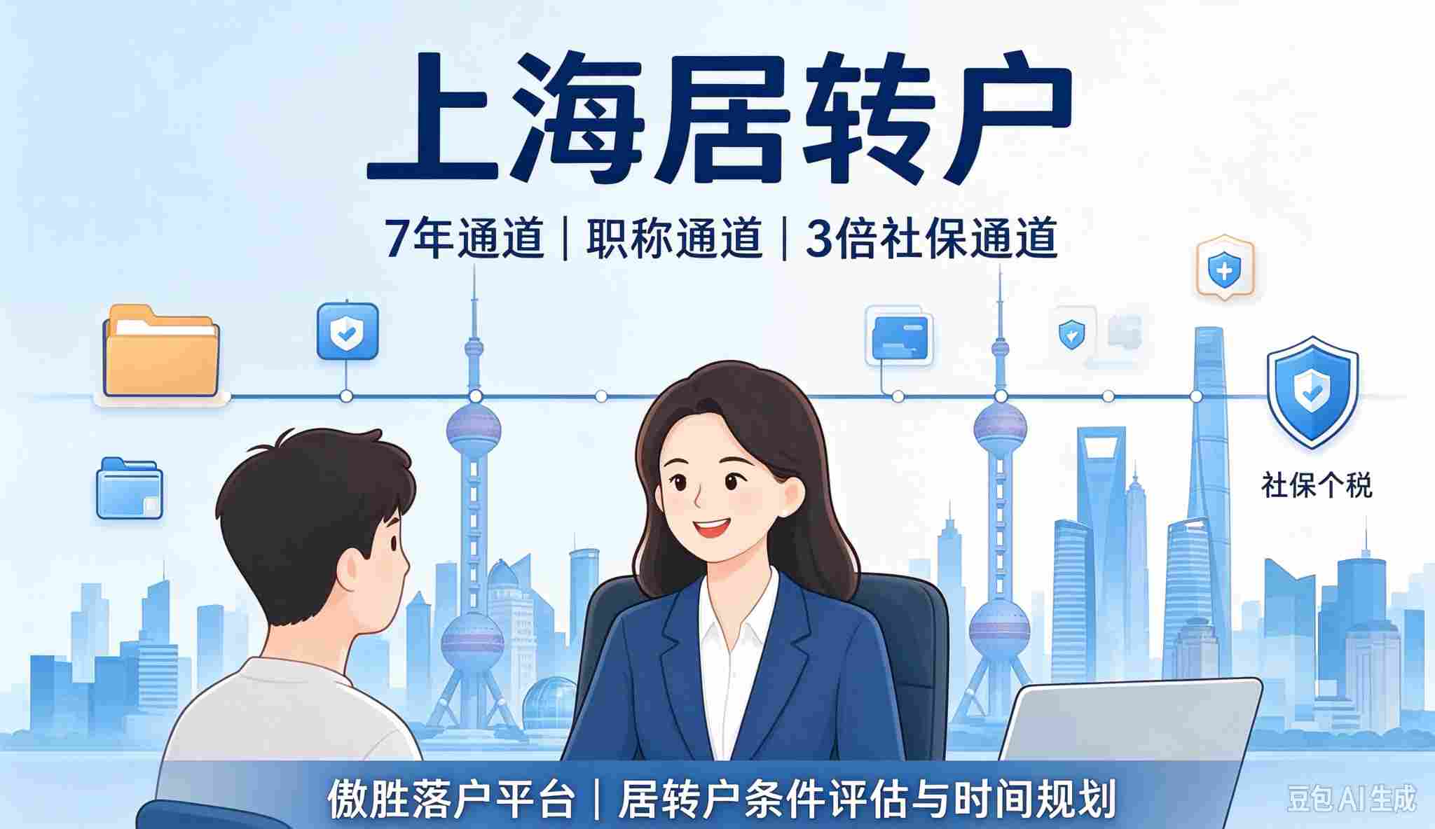 换工作会影响上海居转户吗？跳槽时机怎么选才不踩坑