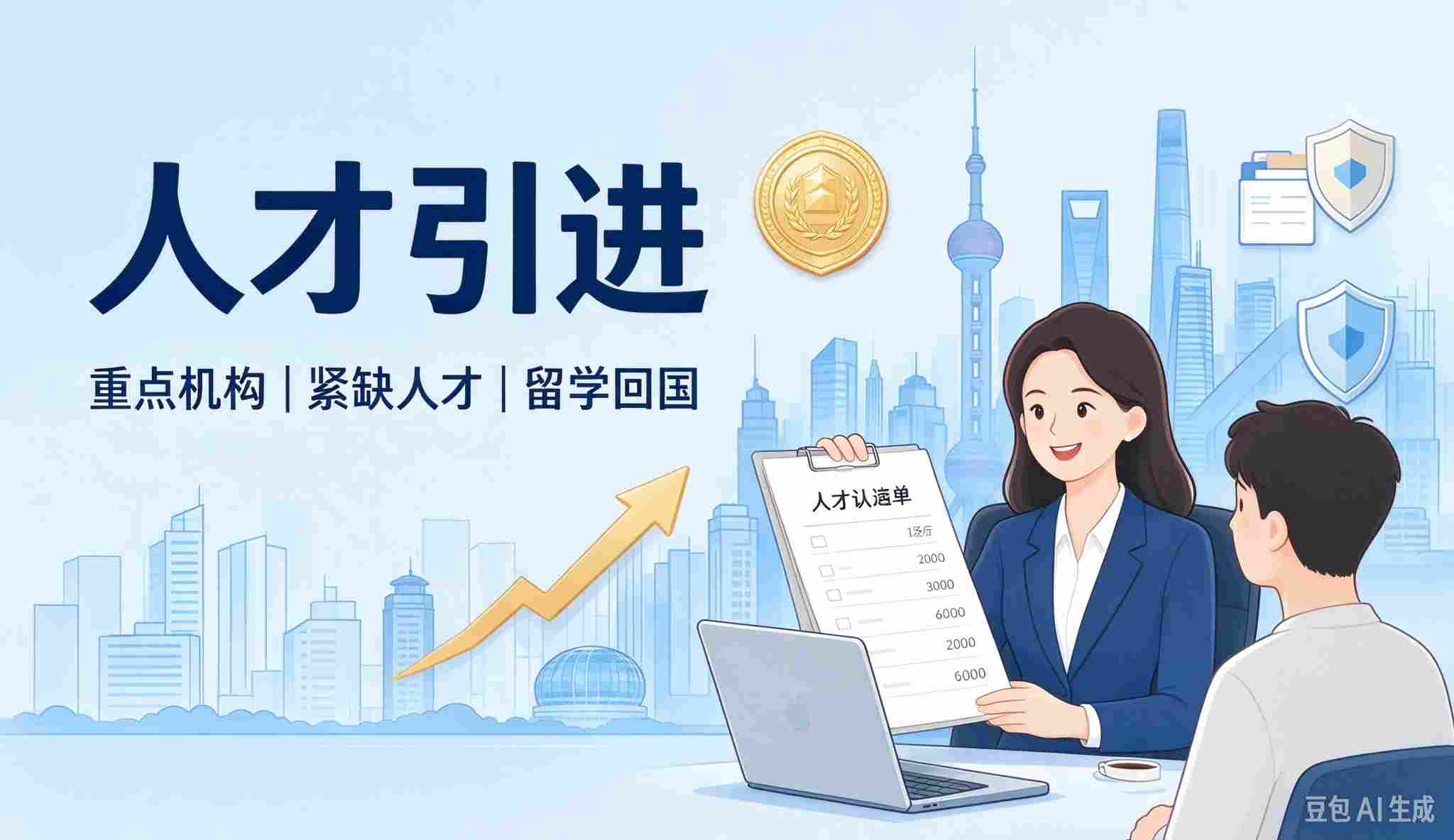 上海人才引进直接落户，哪些人可以直接落户不用等 7 年