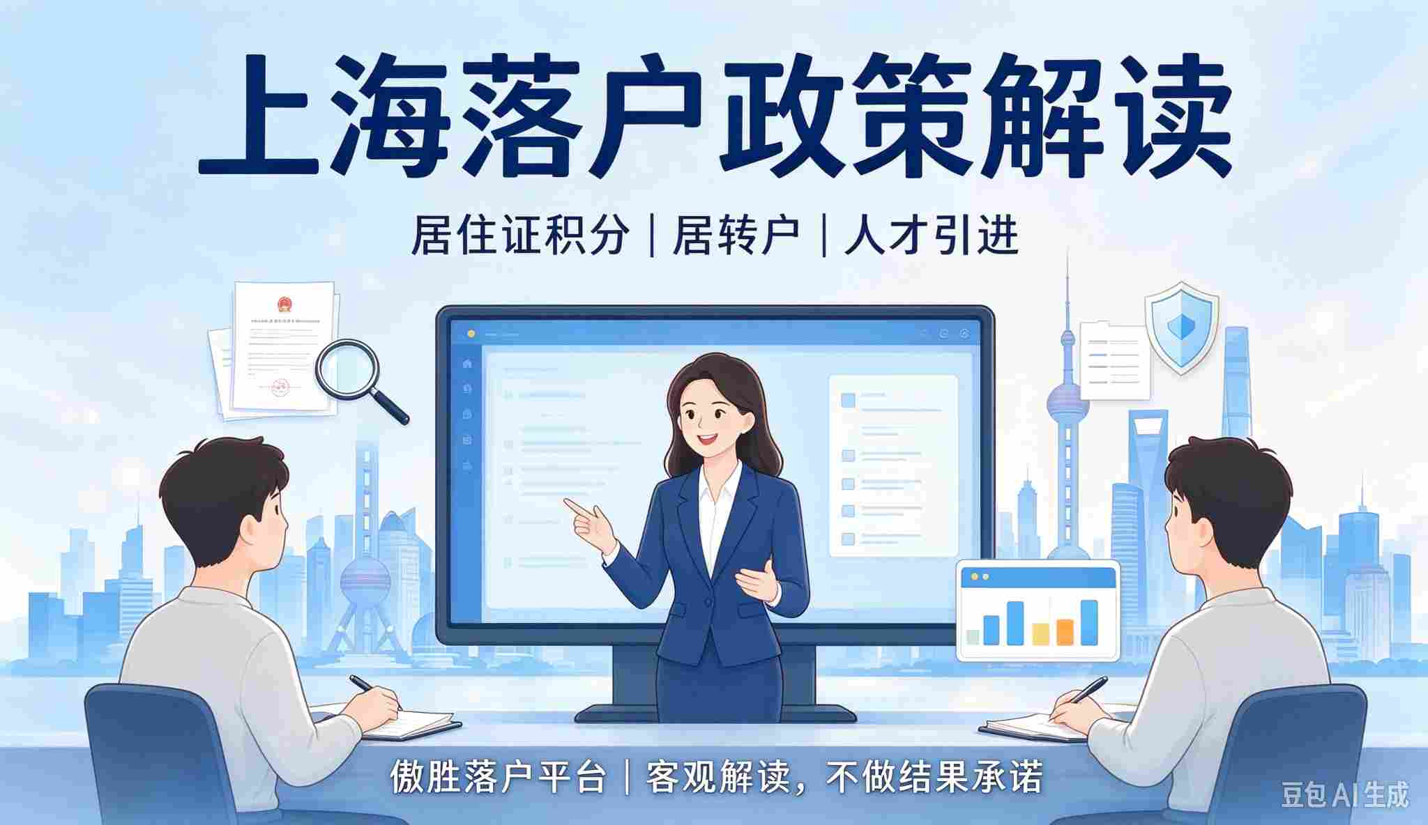 上海落户 4 大通道全梳理！普通人走哪条最容易，一次性讲明白