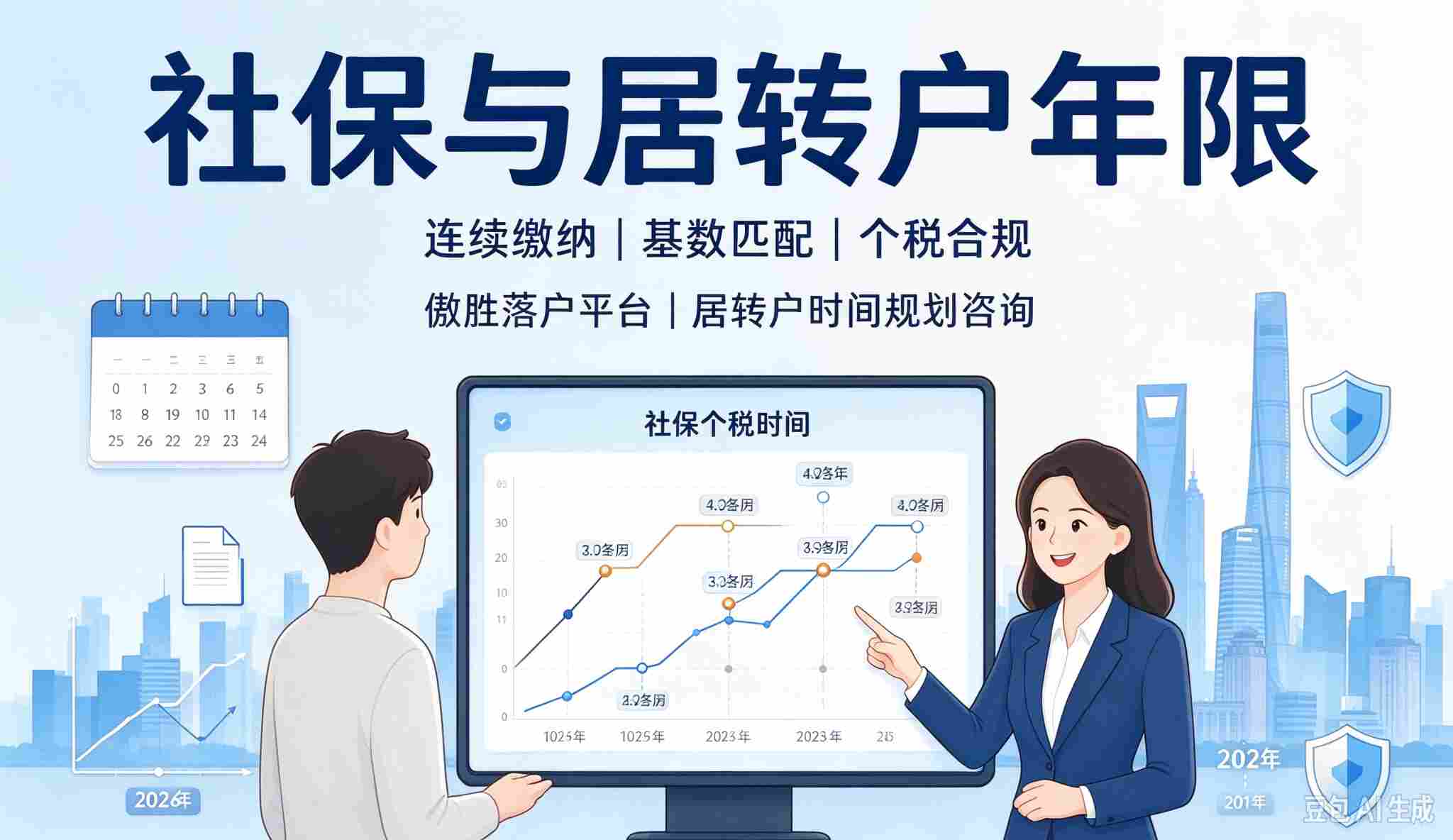 社保个税不匹配，上海落户头号杀手！这几种情况 100% 被驳回