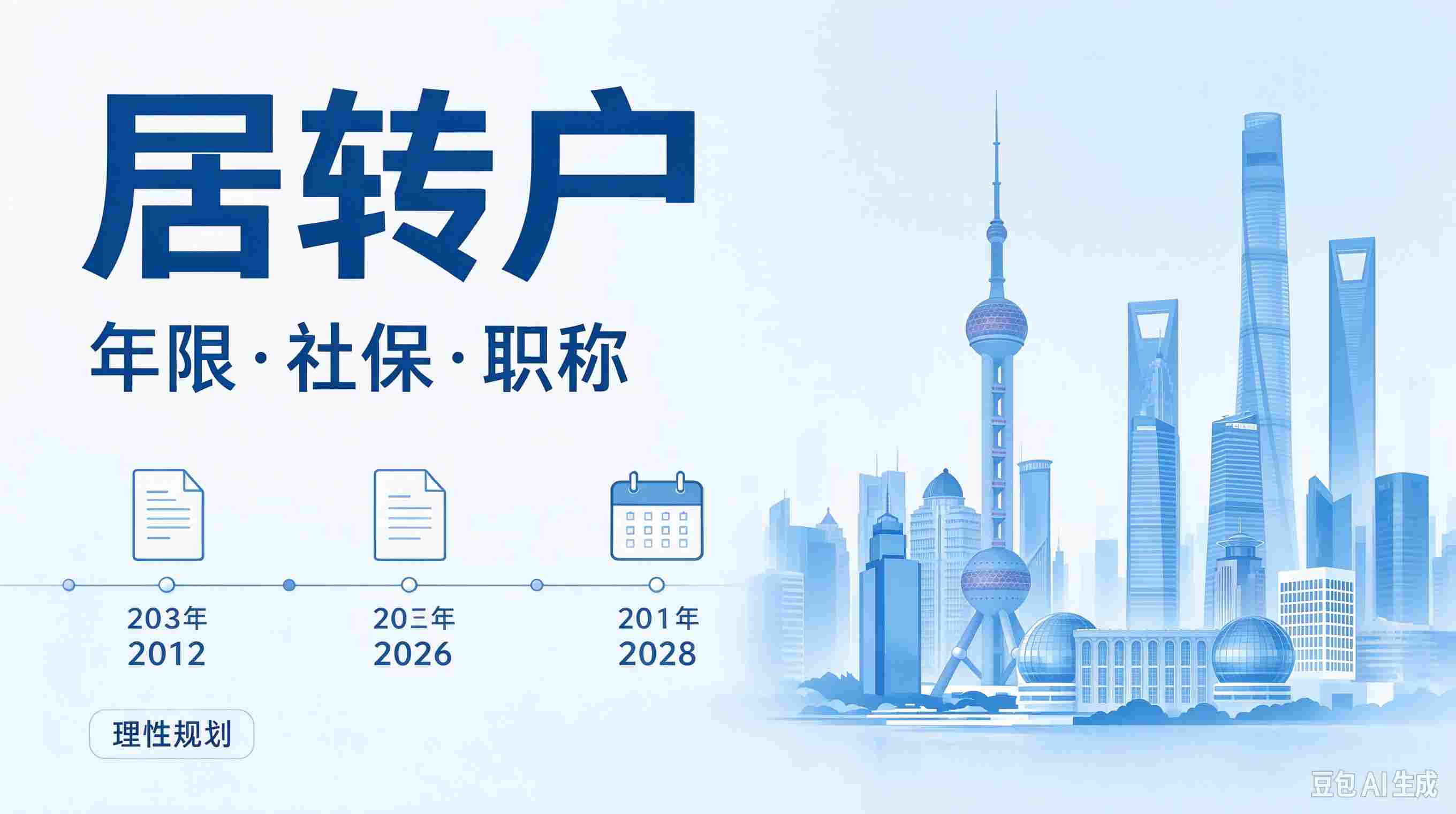 居转户申报全流程，从材料准备、一网通办提交到拿到户口