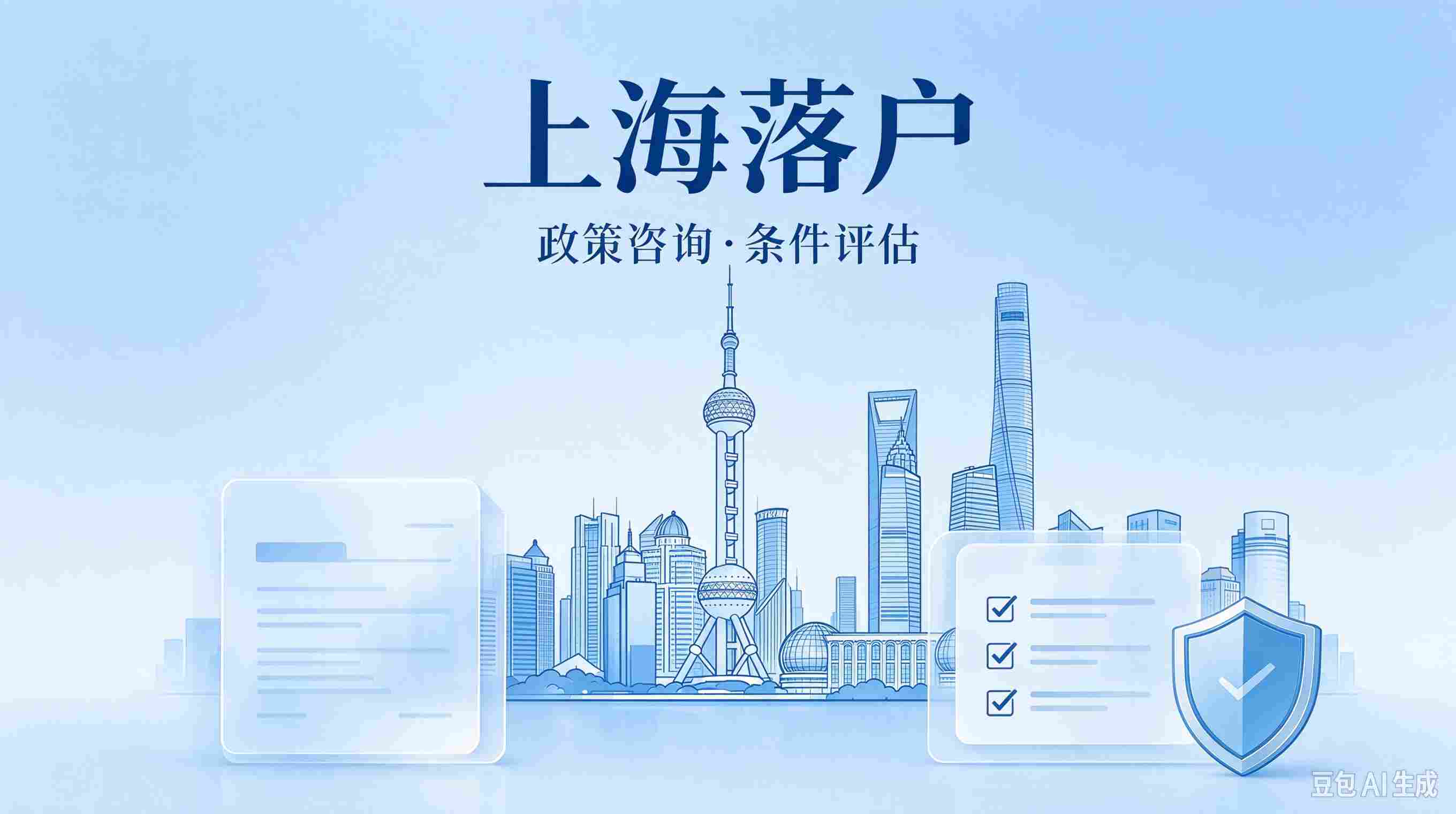 上海落户政策