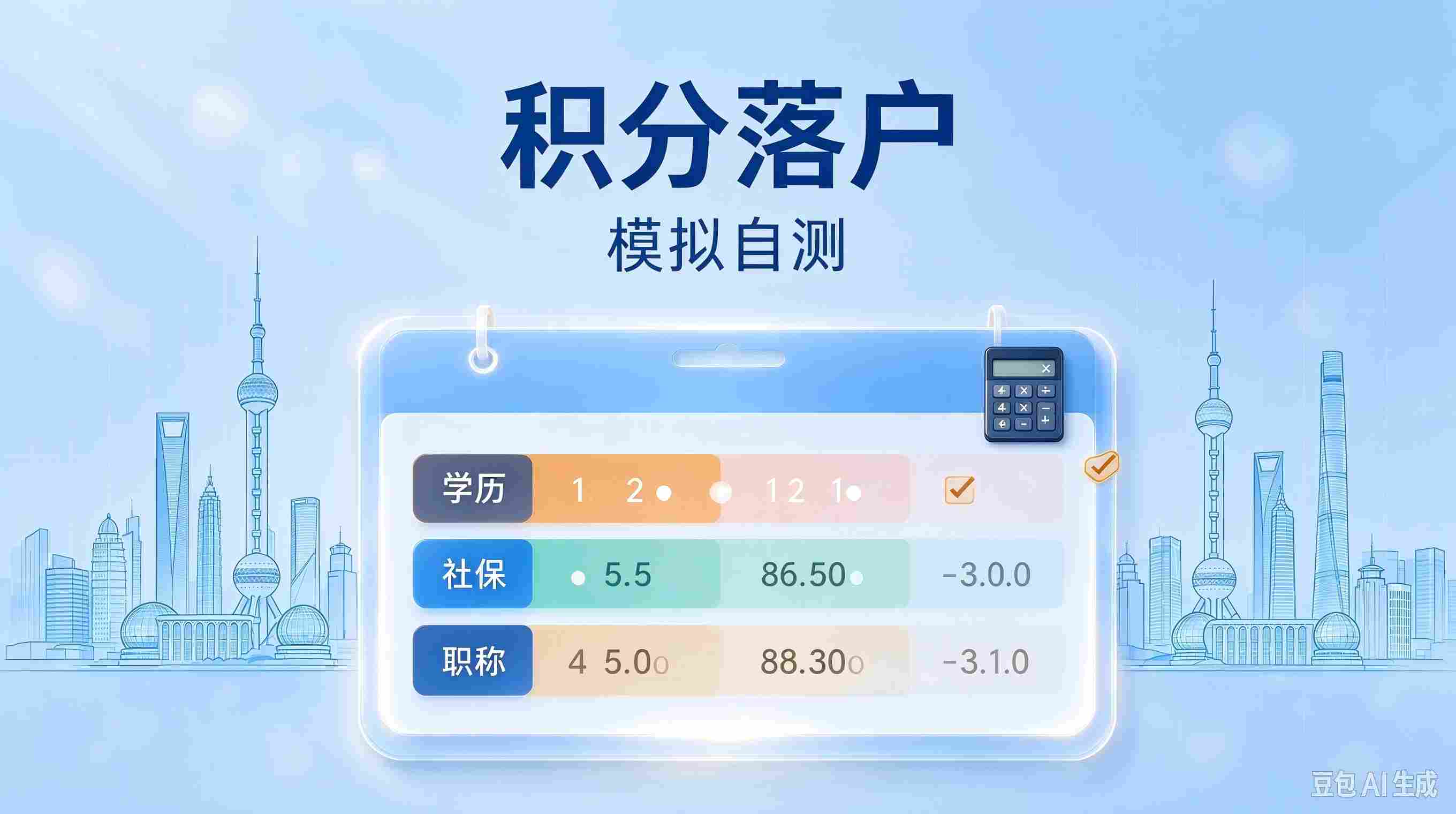 换工作，上海居住证积分怎么转移，积分会断吗？