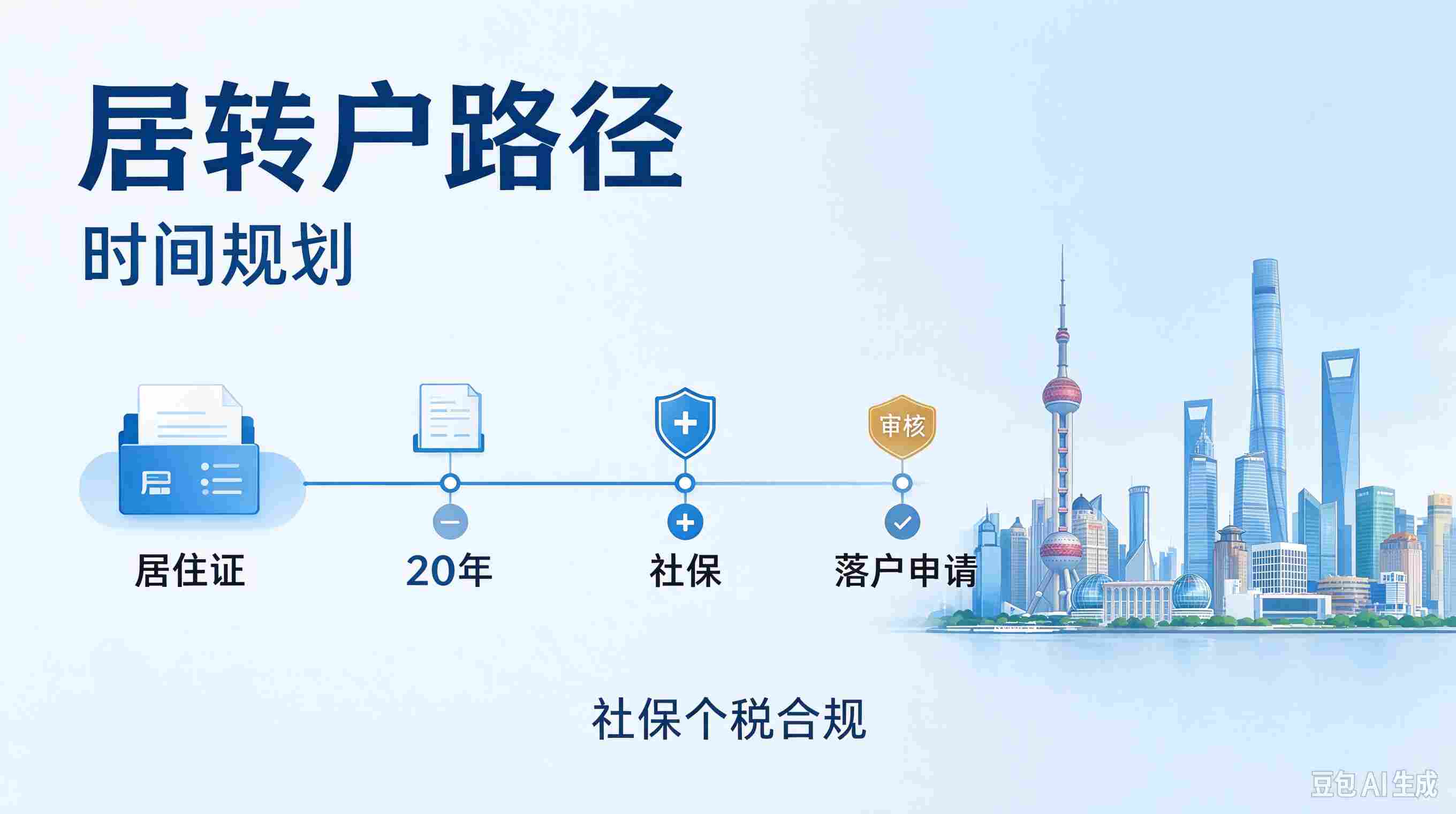 上海居转户高频驳回风险汇总！这些坑 90% 申请人都踩过